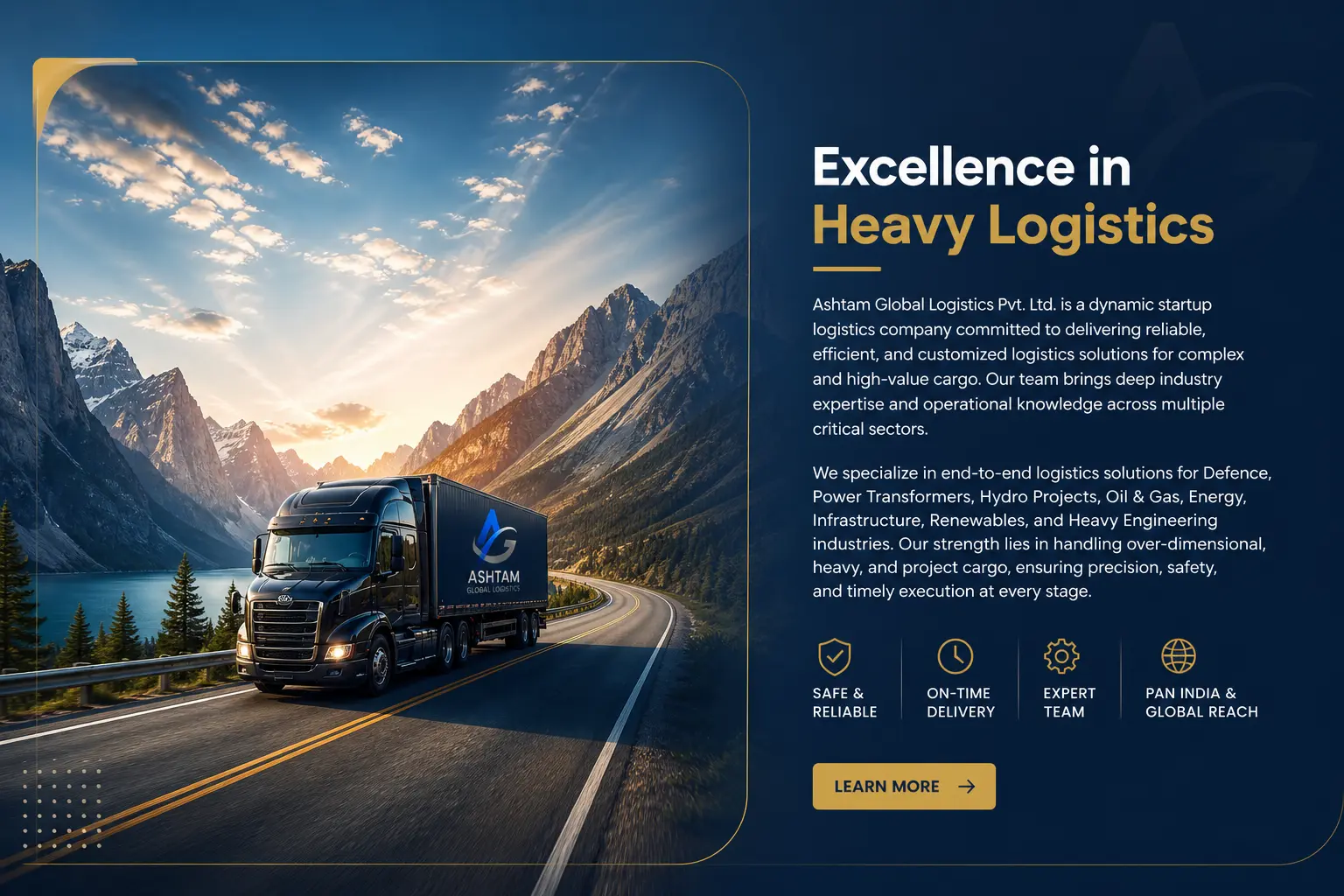 Safety First - Ashtam Global Logistics